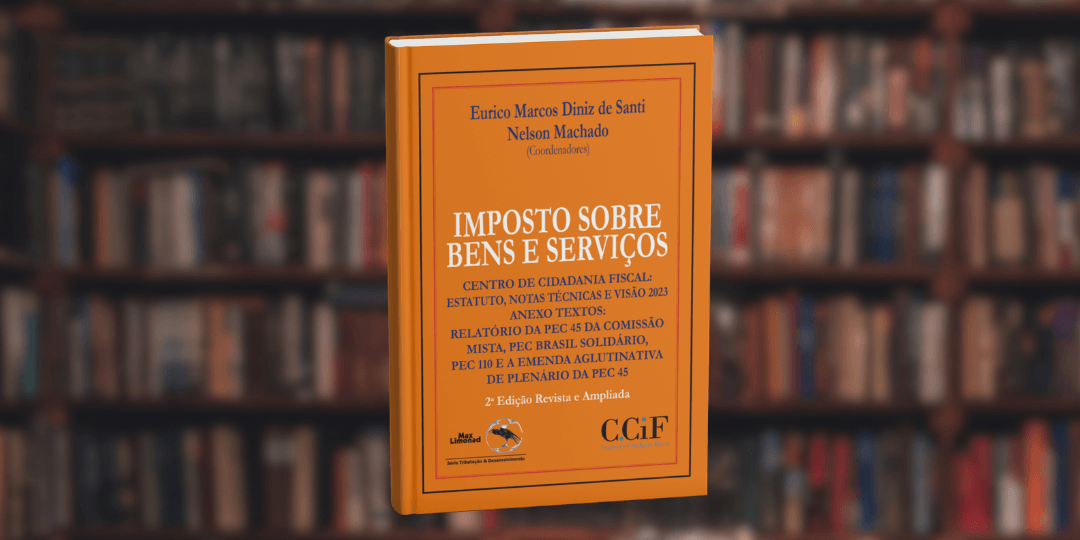 Capa do Livro "Imposto Sobre Bens e Serviços"