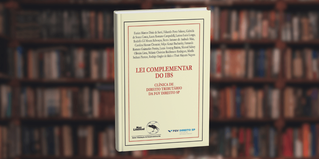 Capa do Livro "Lei Complementar do IBS"